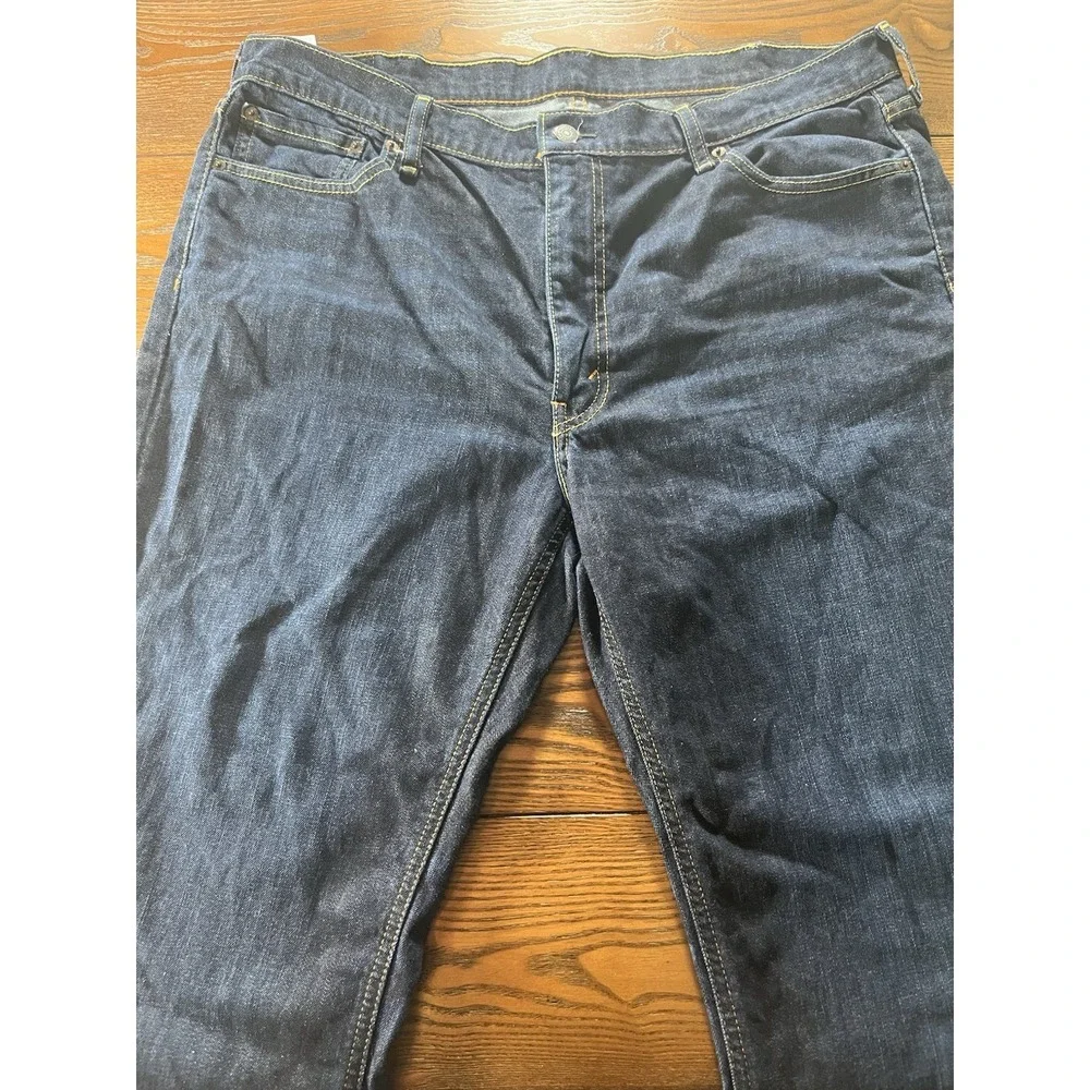 Levi's 541 Athletic Fit Jeans Men's 40x30 Dark Wash Stretch Denim